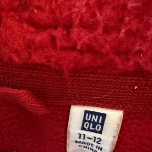 Uniqlo Vibrant Red Knitwear